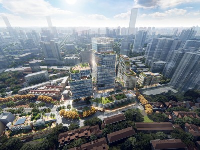 中天智匯安裝中標(biāo)上海市南京西路永源浜4號地塊項(xiàng)目空調(diào)、采暖及通風(fēng)系統(tǒng)工程